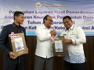 Banda Aceh Raih WTP 14 Kali Berturut-turut dari BPK Banda Aceh Raih WTP 14 Kali Berturut-turut dari BPK