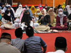 Walkot Mojokerto Jadikan Salat Tarawih Momen Silaturahmi dengan Warga