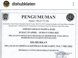 Berencana Uji Kendaraan di Dishub Klaten Awal Mei Ini? Berikut Jadwalnya