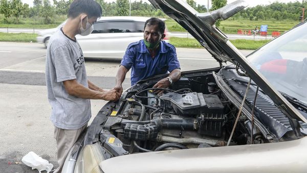 Mogok saat Mudik, Teknisi Ini Siap Membantu