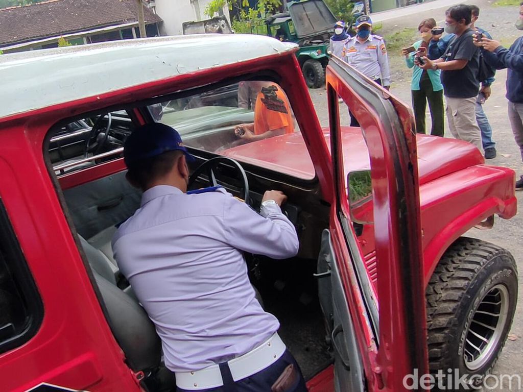 Jeep Wisata Kulon Progo Dicek, Ternyata Ada Armada yang Tak Laik Jalan