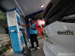 9 SPKLU di Tol Trans Jawa Disiapkan untuk Mobil Listrik Pemudik