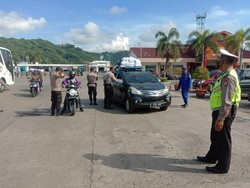 Polda NTB Siagakan 35 Pos Pengamanan Selama Lebaran
