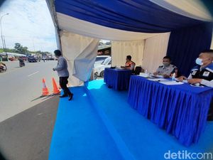 H-4 Lebaran, Arus Lalin di Jalan Raya Bandung-Sumedang Naik 10%