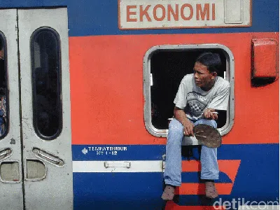 Meniti Rindu pada Keluarga, Begini Potret Mudik dari Masa ke Masa