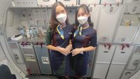 Bikin Salfok, Ini Deretan Pramugari Cantik Pelita Air