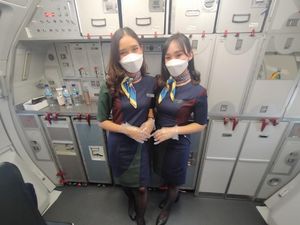 Bikin Salfok, Ini Deretan Pramugari Cantik Pelita Air Bikin Salfok, Ini Deretan Pramugari Cantik Pelita Air