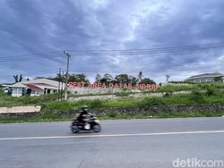 Menengok Kondisi Proyek Rest Area Pemprov Sulsel di Sidrap