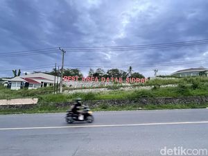 Menengok Kondisi Proyek Rest Area Pemprov Sulsel di Sidrap Menengok Kondisi Proyek Rest Area Pemprov Sulsel di Sidrap