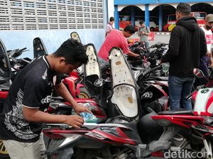 Ratusan Kendaraan Pemudik Gratis Tiba di Terminal Tirtonadi, Ini Cara Ambilnya