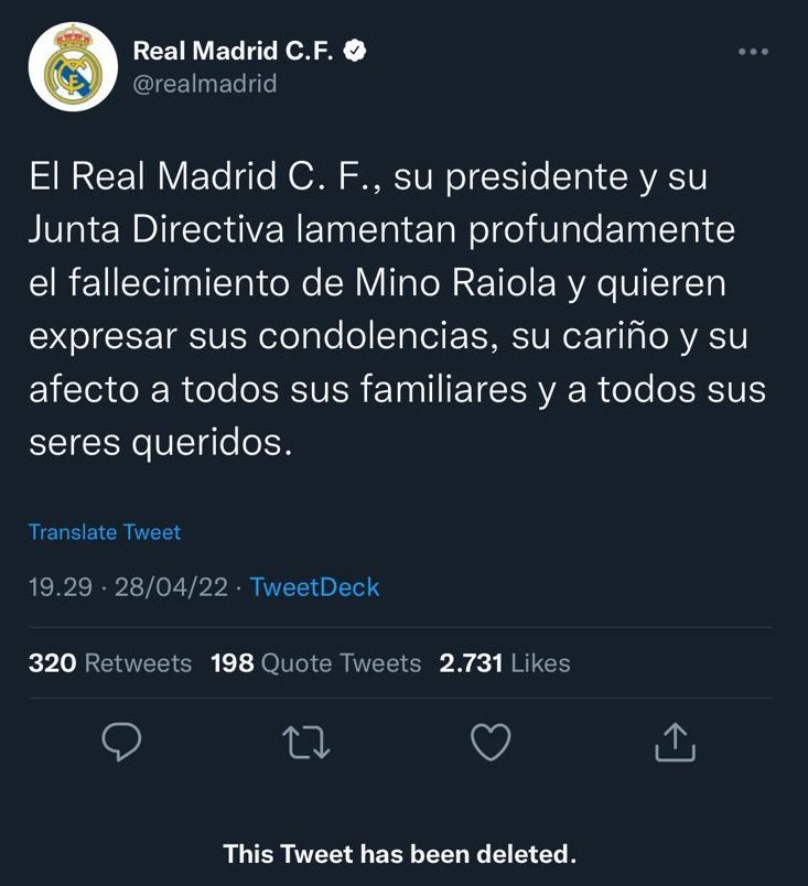 Real Madrid, Raiola Real Madrid, Raiola