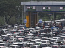 Update Situasi Arus Mudik: Contraflow di Km 47, One Way di Km 87 Tol Cipali