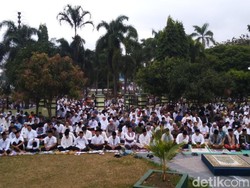 Alun-alun Ciamis Akan Kembali Dipakai untuk Salat Idul Fitri