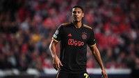 Sébastien Haller dari Ajax punya 11 gol Liga Champions musim ini. Foto: Octavio Passos/Getty Images