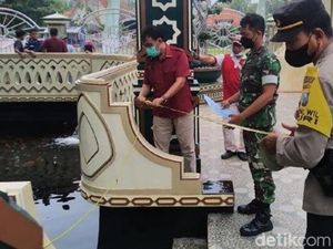 Terpeleset di Kolam Bawah Menara Masjid, Bocah Lamongan Tewas Tenggelam