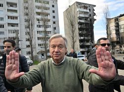 Sekjen PBB Sorot Serangan ke PLTN Ukraina: Sama Saja Bunuh Diri!
