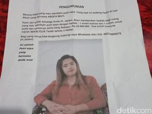 Selebaran Bapak Carikan Jodoh Putrinya Hoaks, Ini Klarifikasinya Selebaran Bapak Carikan Jodoh Putrinya Hoaks, Ini Klarifikasinya