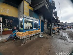 Pemudik Yuk Mampir di Sentra Ubi Cilembu-Peyeum Gantung Sumedang