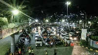 Terkini! Suasana Pelabuhan Merak Saat Puncak Arus Mudik