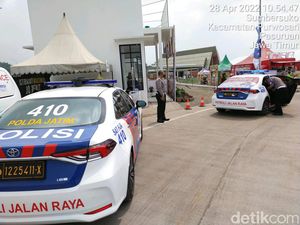 Hari Pertama Larangan, Tol dan Arteri Pandaan-Malang Bebas Truk Barang Hari Pertama Larangan, Tol dan Arteri Pandaan-Malang Bebas Truk Barang