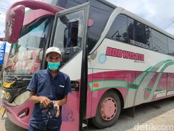 Cerita Sopir Pariwisata Jadi Ketiban Rezeki Penumpang Mudik