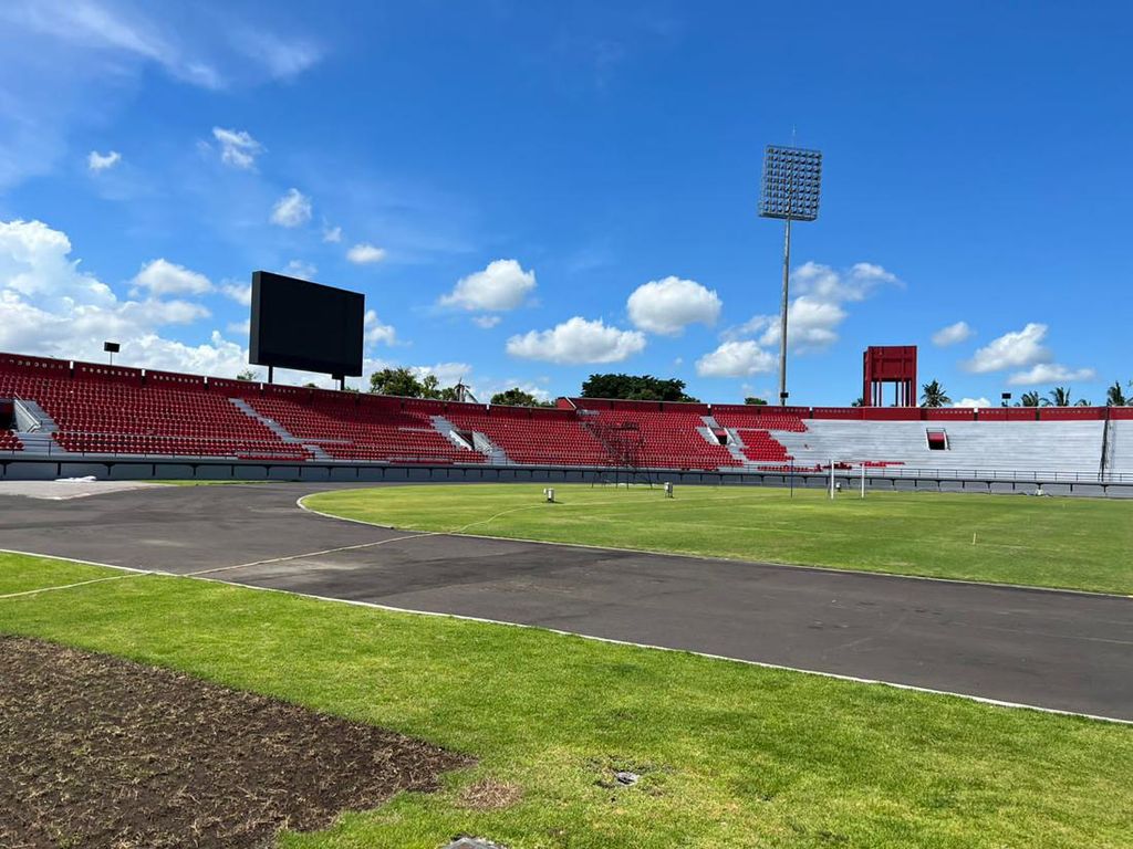 Bali Tuan Rumah Piala AFC, Kursi Penonton di Stadion Dipta Ditambah