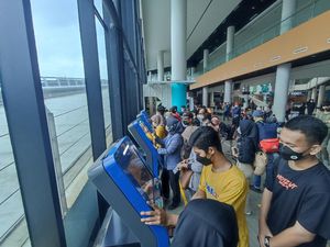 Situs Pesan Tiket Eror, Jalaludin Bakal Nginap di Merak Sampai Bisa Mudik