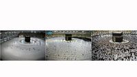 Lihat Perbedaan Masjidil Haram Saat Pandemi dan Ramadan Kali Ini