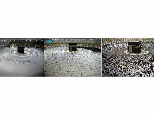 Lihat Perbedaan Masjidil Haram Saat Pandemi dan Ramadan Kali Ini