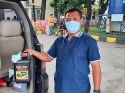 Cerita Pemudik Bawa 2 Jeriken Bensin, Jaga-jaga Kehabisan BBM di Jalan Tol