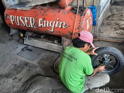 Ada Tambal Ban Gratis di Hutan Baluran, Pemudik Bisa Hubungi Nomor Ini