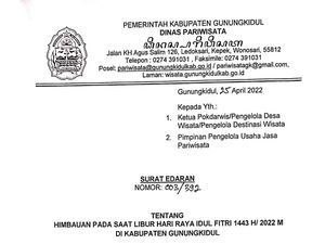 Cegah Nuthuk, Warung Makan di Gunungkidul Wajib Pajang Harga