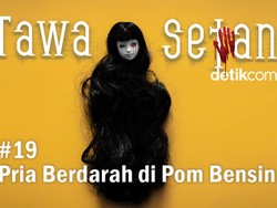 Pria Berdarah di Pom Bensin