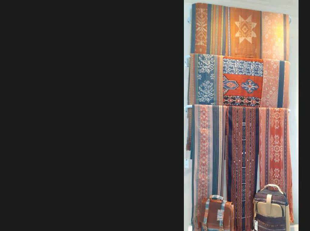 Agar Tak Seperti Sasando, Tenun Ikat NTT Akan Didaftarkan sebagai HAKI Agar Tak Seperti Sasando, Tenun Ikat NTT Akan Didaftarkan sebagai HAKI