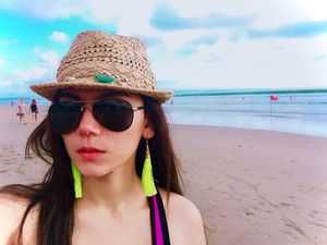 Thalita Latief Ogah Pusing soal Tudingan Pelakor Thalita Latief Ogah Pusing soal Tudingan Pelakor