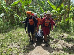 Warga di Mamuju Hilang Terseret Arus Sungai Ditemukan Tewas