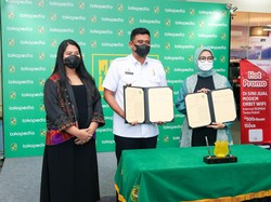 Bobby Nasution Apresiasi Tokopedia Dukung Digitalisasi UMKM Kota Medan