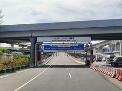 Melihat Tol Layang MBZ Ditutup Imbas Kemacetan di Tol Cikampek