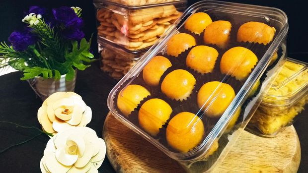 Nastar, Kastangel, Sago Keju, and Lidah Kucing is traditional butter cookies from Indonesia to celebrate Eid Mubarak or Eid Eid Eidanbutter