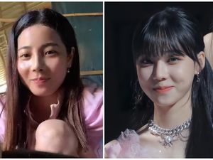 Viral Wanita Mirip Winter aespa, Bikin Netizen Terpana Saat Belah Kelapa