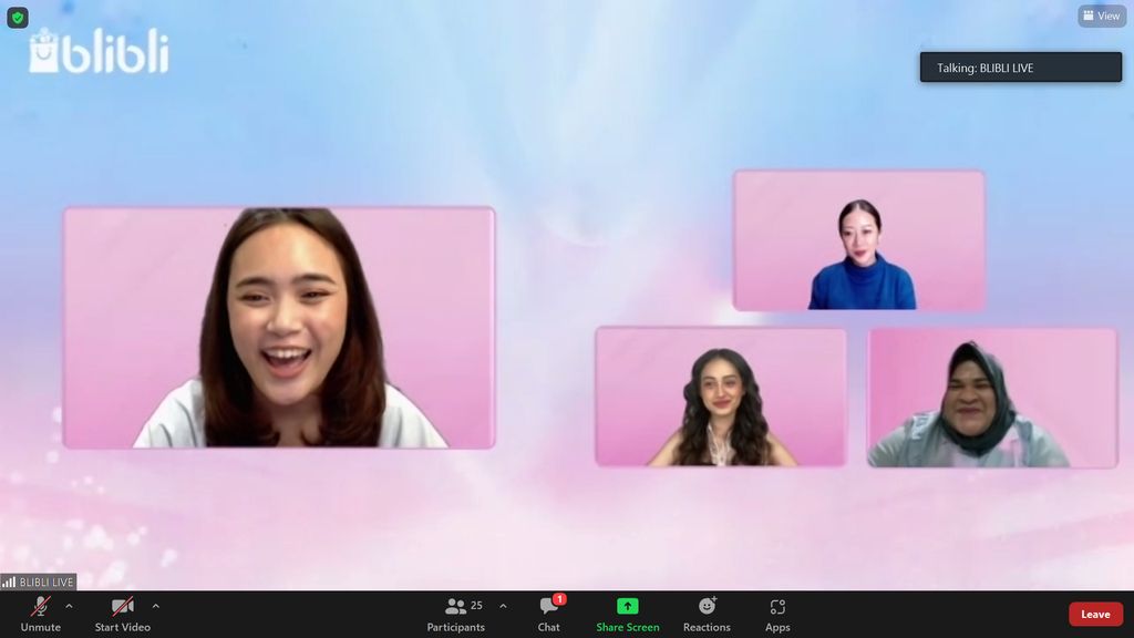 Virtual talk