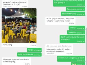 Pesanan Makanan Telat, Wanita Ini Pilih Berikan Makanan untuk Driver Ojol Buka Puasa