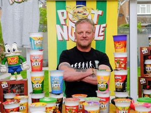 Wow! Pria Ini Sudah Makan 4 Ribu Mie Instan Cup yang Sama Puluhan Tahun