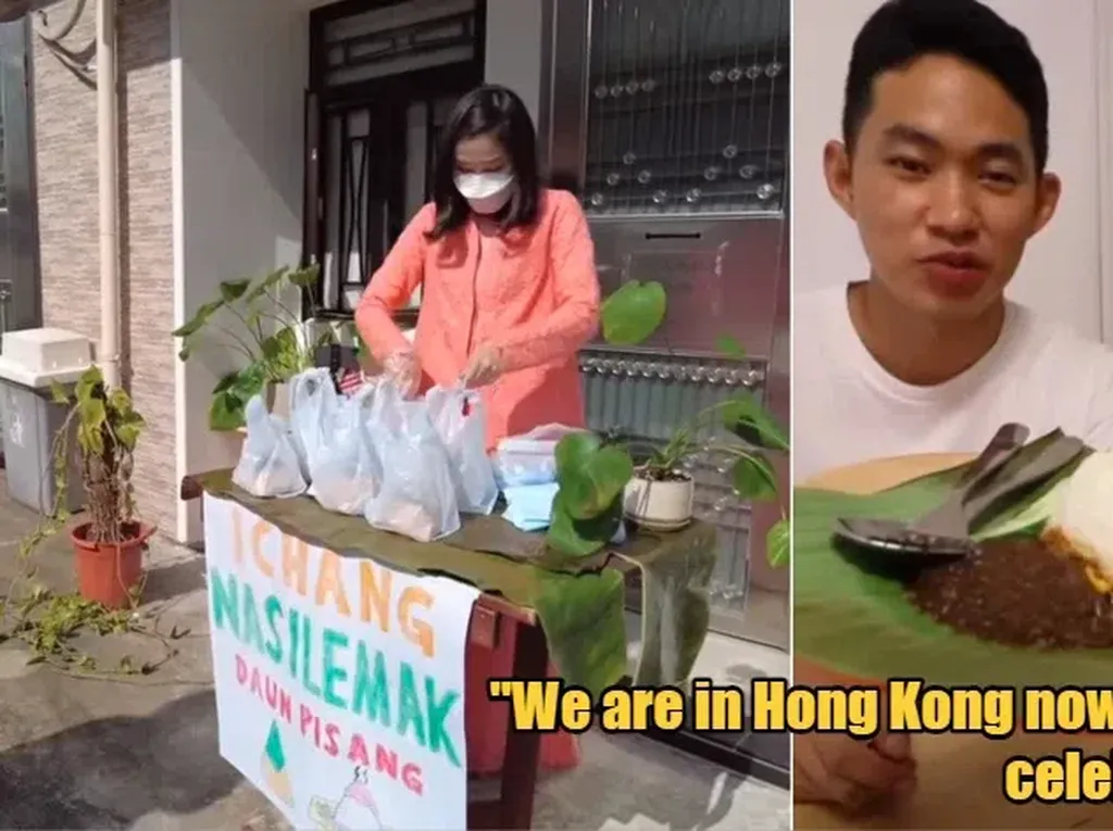 YouTuber Jepang Ini Bagikan Nasi Lemak Gratis untuk Buka Puasa YouTuber Jepang Ini Bagikan Nasi Lemak Gratis untuk Buka Puasa