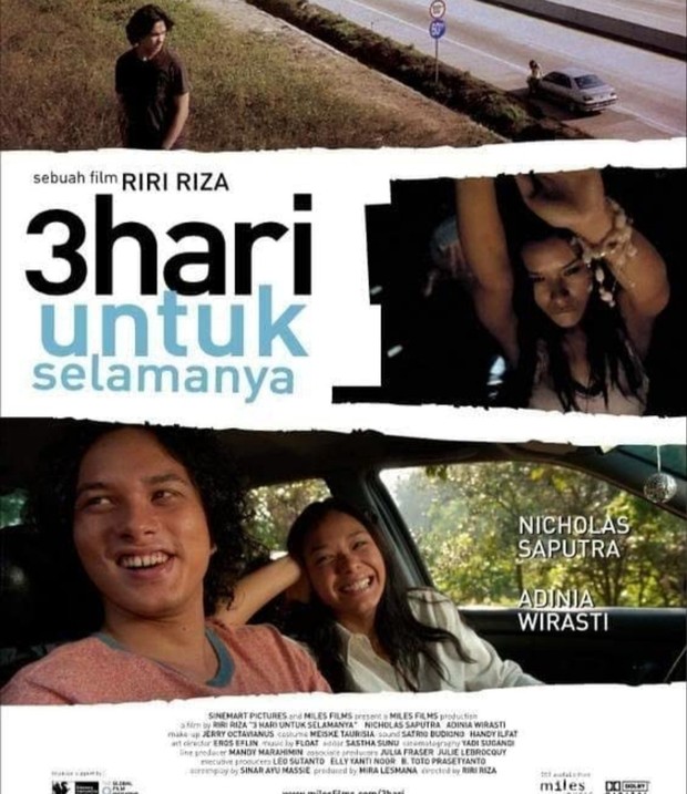 3 Hari untuk Selamanya/Foto: Imdb.com rekomendasi film indonesia
