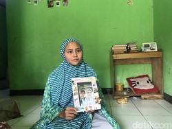 Pilu Istri yang Suaminya Tewas Dibacok Berandalan Bermotor