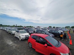 Pemudik Antre 10 Jam di Gilimanuk, 45.844 Orang Tinggalkan Bali