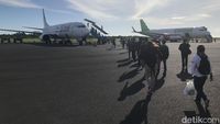 Arus Mudik Jalur Udara ke Bengkulu Melonjak Pesat