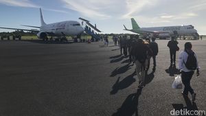 Arus Mudik Jalur Udara ke Bengkulu Melonjak Pesat