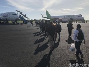 Bandara Fatmawati di Bengkulu Jadi Saksi Presiden Prabowo Jemput Ajudan Bandara Fatmawati di Bengkulu Jadi Saksi Presiden Prabowo Jemput Ajudan